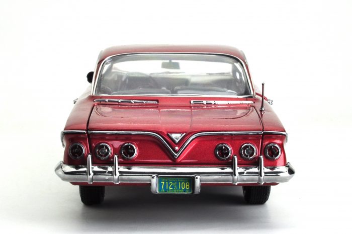 1961 Chevrolet Impala Sport Coupe - Honduras Maroon - Image 6