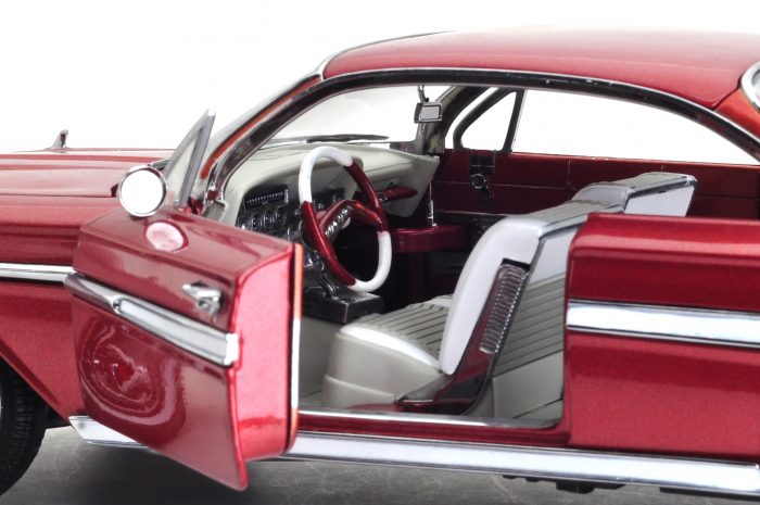 1961 Chevrolet Impala Sport Coupe - Honduras Maroon - Image 3