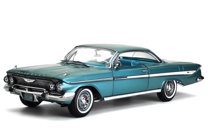 1961 Chevrolet Impala Sport Coupe - Twilight Turquoise