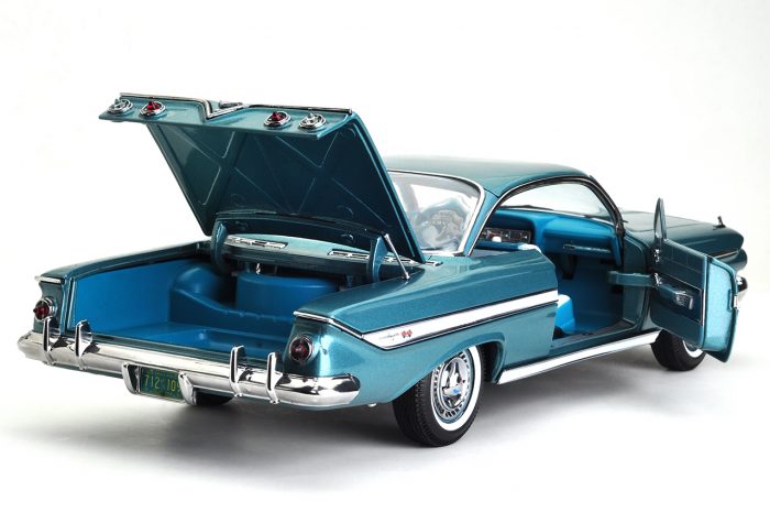 1961 Chevrolet Impala Sport Coupe - Twilight Turquoise - Image 12