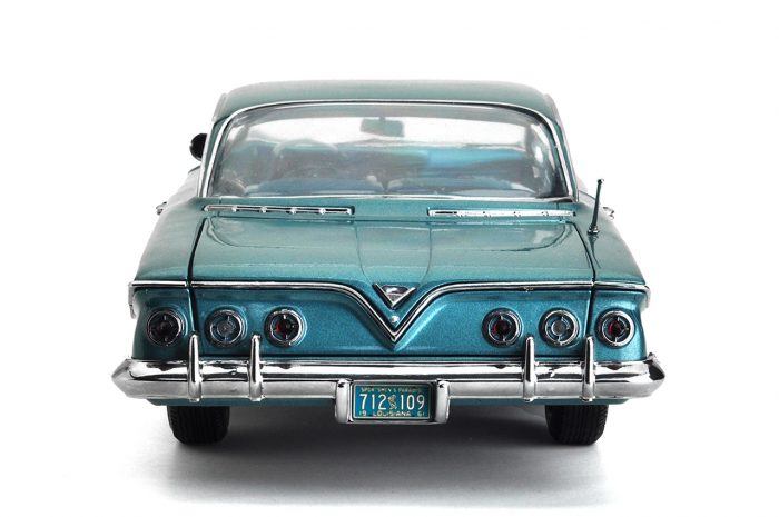 1961 Chevrolet Impala Sport Coupe - Twilight Turquoise - Image 8