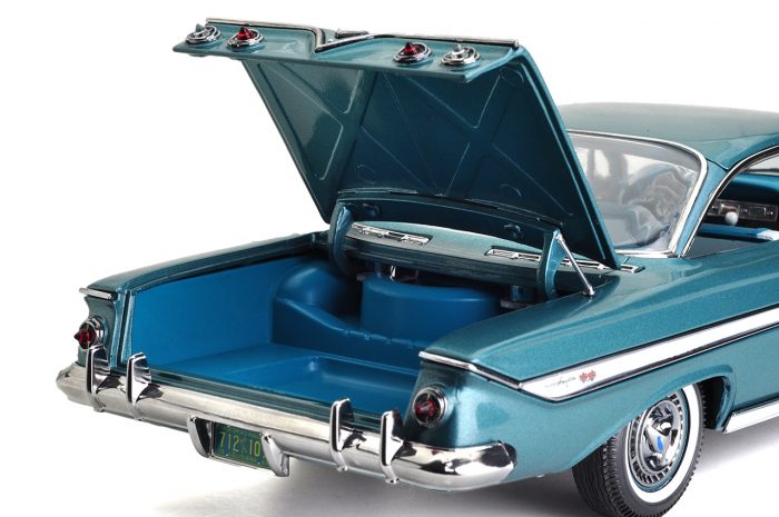 1961 Chevrolet Impala Sport Coupe - Twilight Turquoise - Image 5