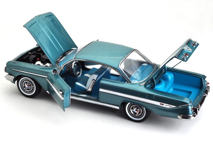 1961 Chevrolet Impala Sport Coupe - Twilight Turquoise - Image 4
