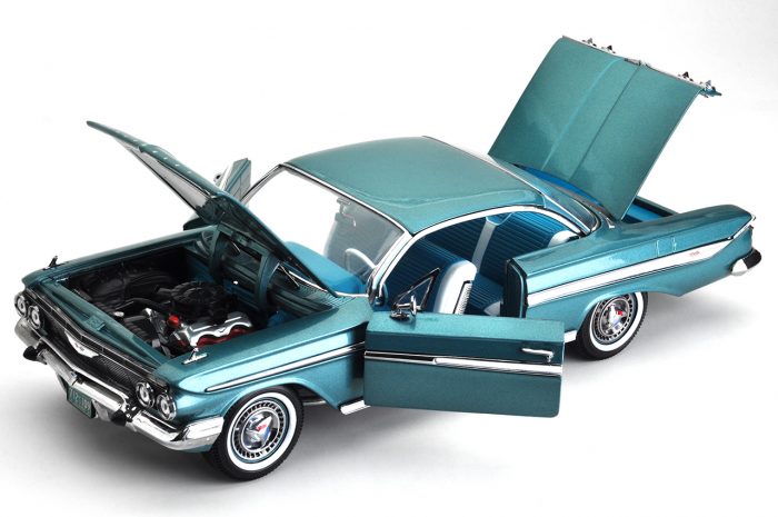 1961 Chevrolet Impala Sport Coupe - Twilight Turquoise - Image 3