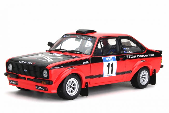 Ford Escort RS1800 MKII - #11 McRae Colin / Roy Campbell