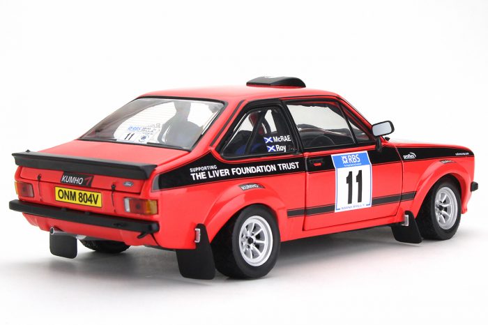 Ford Escort RS1800 MKII - #11 McRae Colin / Roy Campbell - Image 10