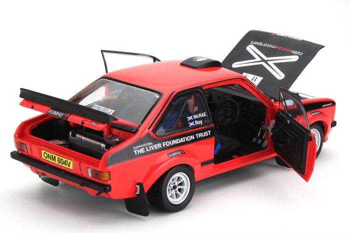 Ford Escort RS1800 MKII - #11 McRae Colin / Roy Campbell - Image 9