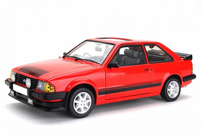 1984 Ford Escort RS1600i - Sunburst Red (RHD)