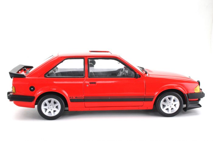 1984 Ford Escort RS1600i - Sunburst Red (RHD) - Image 9
