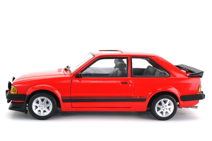 1984 Ford Escort RS1600i - Sunburst Red (RHD) - Image 8