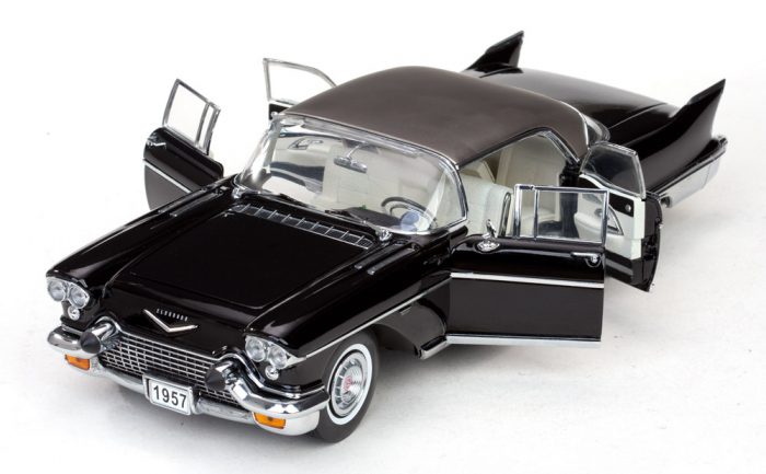 1957 Cadillac Eldorado Brougham - Ebony Black - Image 16