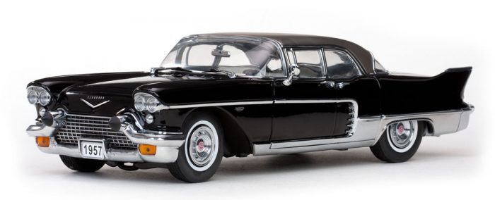 1957 Cadillac Eldorado Brougham - Ebony Black