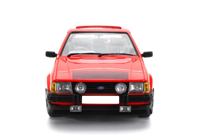 1984 Ford Escort RS1600i - Sunburst Red (RHD) - Image 7