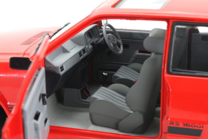 1984 Ford Escort RS1600i - Sunburst Red (RHD) - Image 3