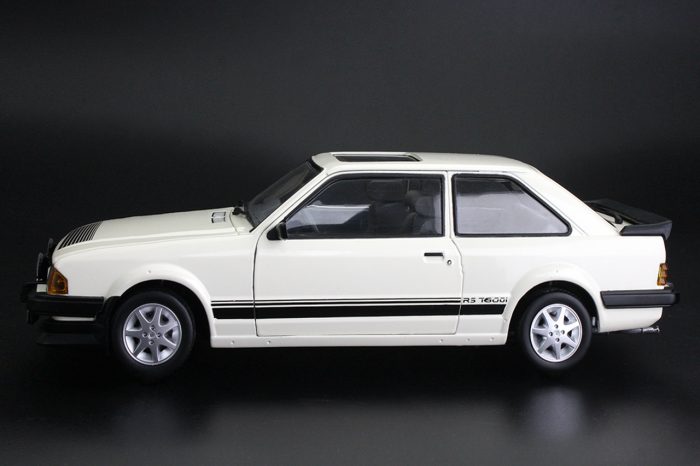 1984 Ford Escort RS1600i - Diamond White (RHD) - Image 3