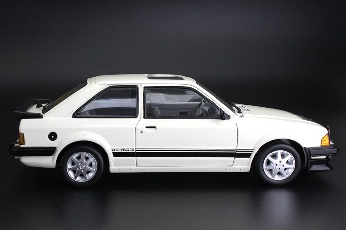 1984 Ford Escort RS1600i - Diamond White (RHD) - Image 10