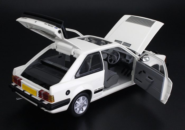 1984 Ford Escort RS1600i - Diamond White (RHD) - Image 8