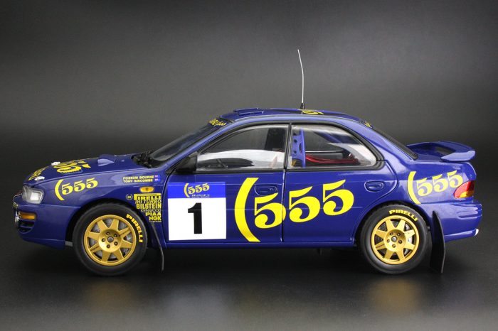 Subaru Impreza 555 - #1 P.Bourne/T.Sircombe-Winner 555 Hong Kong Beijing Rally 1994 - Image 10