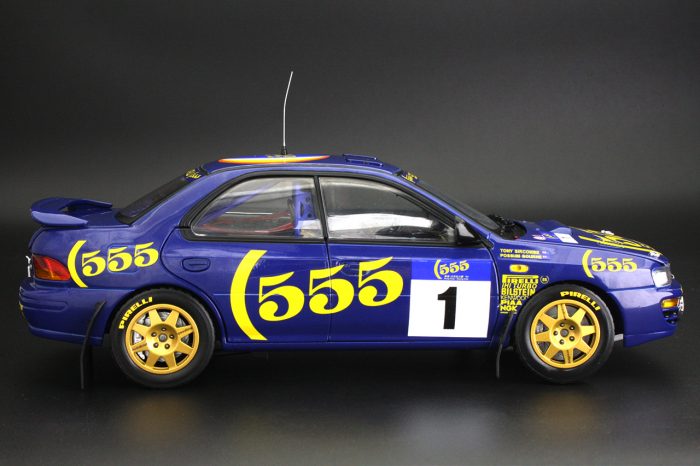 Subaru Impreza 555 - #1 P.Bourne/T.Sircombe-Winner 555 Hong Kong Beijing Rally 1994 - Image 9