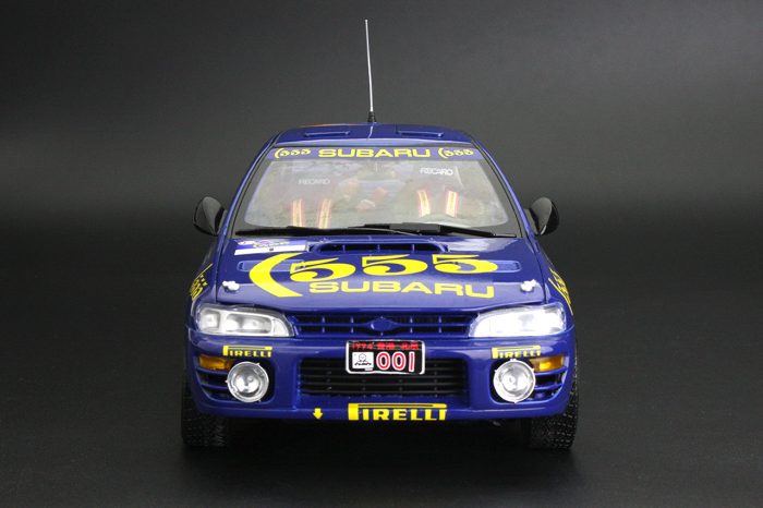Subaru Impreza 555 - #1 P.Bourne/T.Sircombe-Winner 555 Hong Kong Beijing Rally 1994 - Image 7