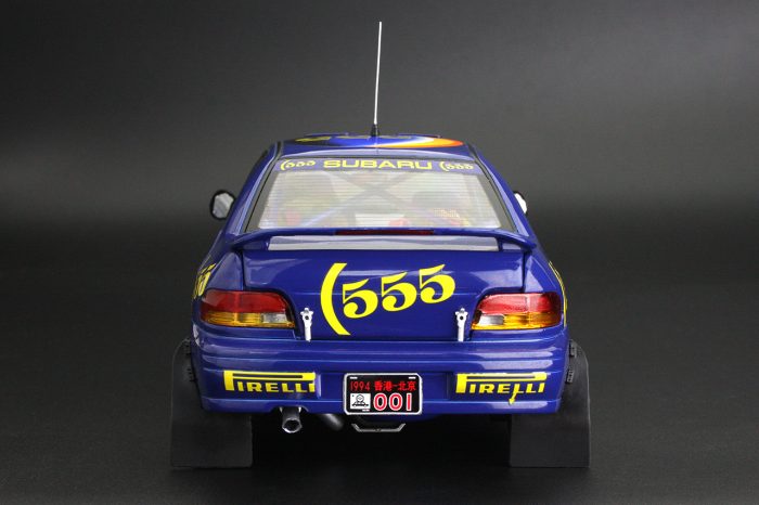 Subaru Impreza 555 - #1 P.Bourne/T.Sircombe-Winner 555 Hong Kong Beijing Rally 1994 - Image 6