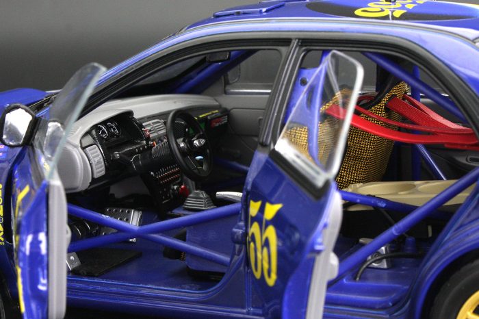 Subaru Impreza 555 - #1 P.Bourne/T.Sircombe-Winner 555 Hong Kong Beijing Rally 1994 - Image 3