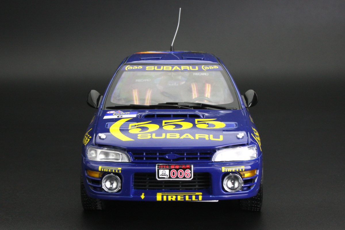 Subaru Impreza 555 – #6 R.Burns/R.Reid-2nd 555 Hong Kong Beijing Rally ...