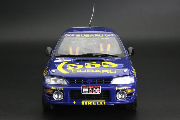 Subaru Impreza 555 - #6 R.Burns/R.Reid-2nd 555 Hong Kong Beijing Rally 1994 - Image 10