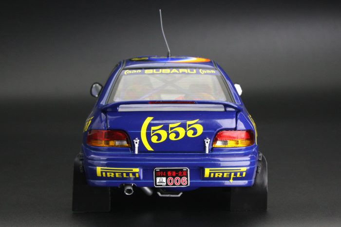 Subaru Impreza 555 - #6 R.Burns/R.Reid-2nd 555 Hong Kong Beijing Rally 1994 - Image 9