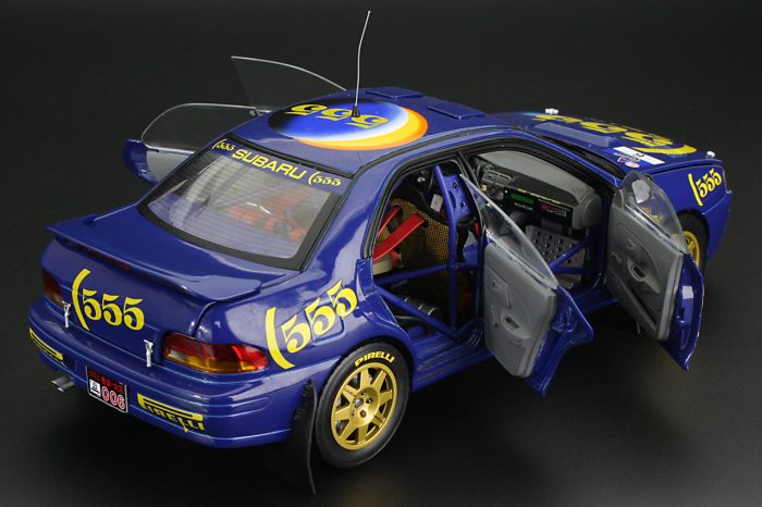 Subaru Impreza 555 - #6 R.Burns/R.Reid-2nd 555 Hong Kong Beijing Rally 1994 - Image 8