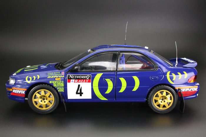 Subaru Impreza 555 -  #4 C.McRae/D.Ringer - Winner RAC Rally 1995 - Image 10