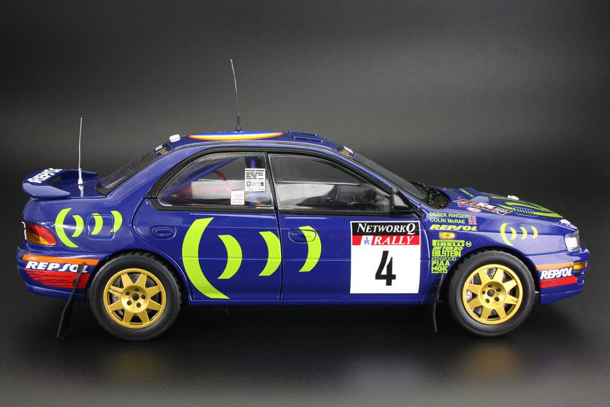 Subaru Impreza 555 – #4 C.McRae/D.Ringer – Winner RAC Rally 1995 ...