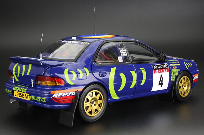 Subaru Impreza 555 -  #4 C.McRae/D.Ringer - Winner RAC Rally 1995 - Image 8