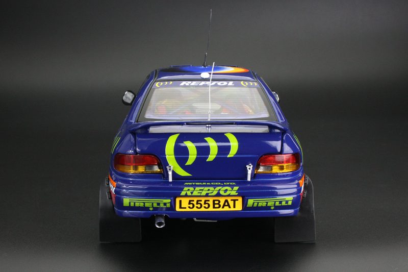 Subaru Impreza 555 – #2 Colin McRae – Derek Ringer – Winner Network Q ...