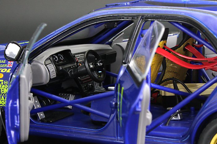 Subaru Impreza 555 -  #4 C.McRae/D.Ringer - Winner RAC Rally 1995 - Image 4