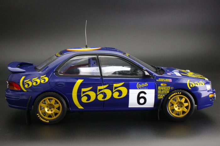 Subaru Impreza 555 - #6 R.Burns/R.Reid-2nd 555 Hong Kong Beijing Rally 1994 - Image 7