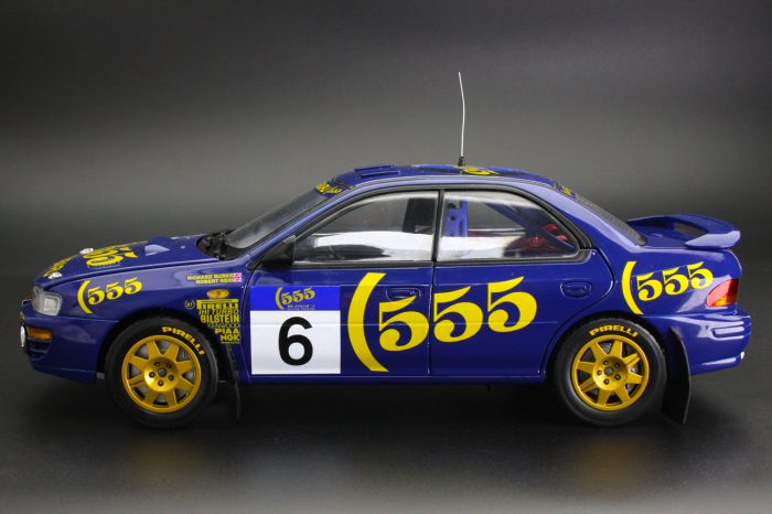 Subaru Impreza 555 - #6 R.Burns/R.Reid-2nd 555 Hong Kong Beijing Rally 1994 - Image 6