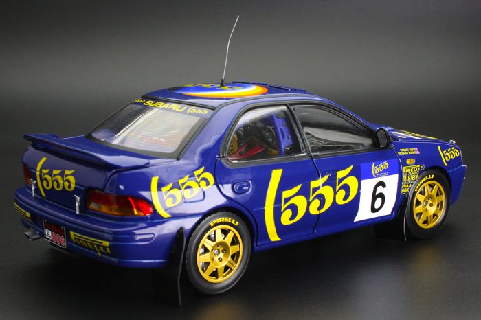 Subaru Impreza 555 - #6 R.Burns/R.Reid-2nd 555 Hong Kong Beijing Rally 1994 - Image 5