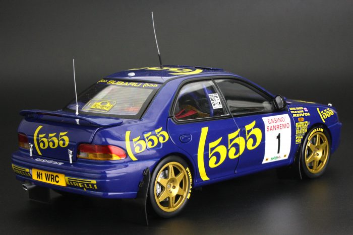Subaru Impreza 555 - #1 C.McRae/D.Ringer - Winner Rallye Rallye Sanremo 1996 - Image 4