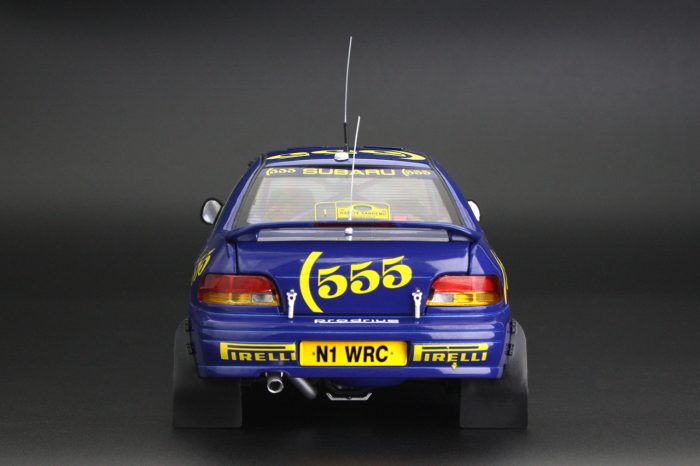 Subaru Impreza 555 - #1 C.McRae/D.Ringer - Winner Rallye Rallye Sanremo 1996 - Image 5