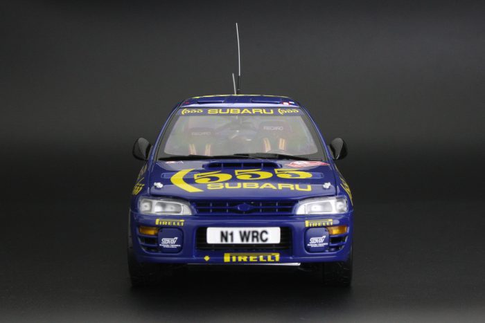 Subaru Impreza 555 - #1 C.McRae/D.Ringer - Winner Rallye Rallye Sanremo 1996 - Image 3