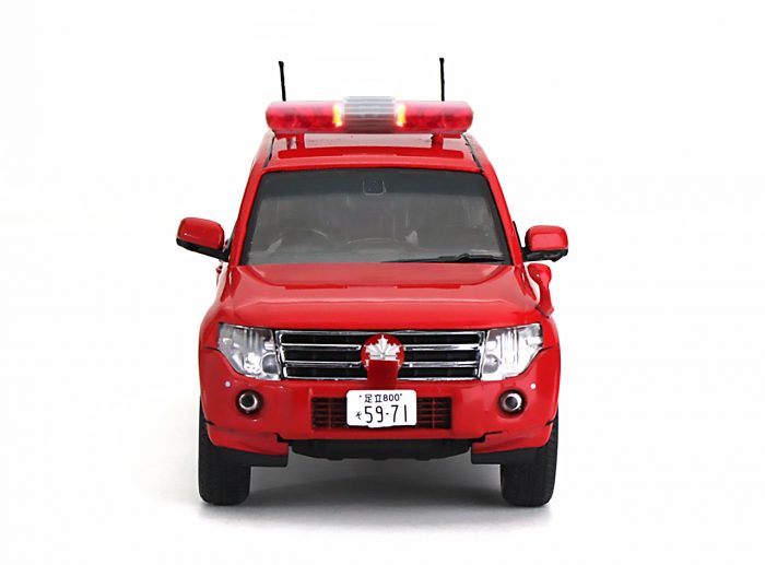 Mitsubishi Pajero - Tokyo Fire Department - Image 8