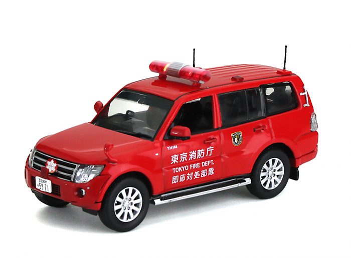 Mitsubishi Pajero - Tokyo Fire Department