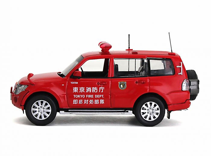 Mitsubishi Pajero - Tokyo Fire Department - Image 5