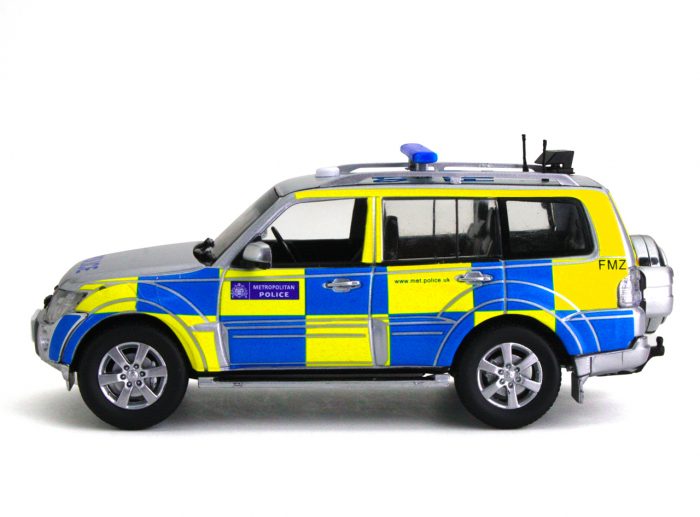 Mitsubishi Shogun - Metropolitan Police - Image 9
