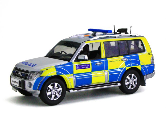 Mitsubishi Shogun - Metropolitan Police