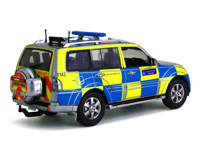 Mitsubishi Shogun - Metropolitan Police - Image 7