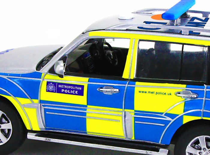 Mitsubishi Shogun - Metropolitan Police - Image 4