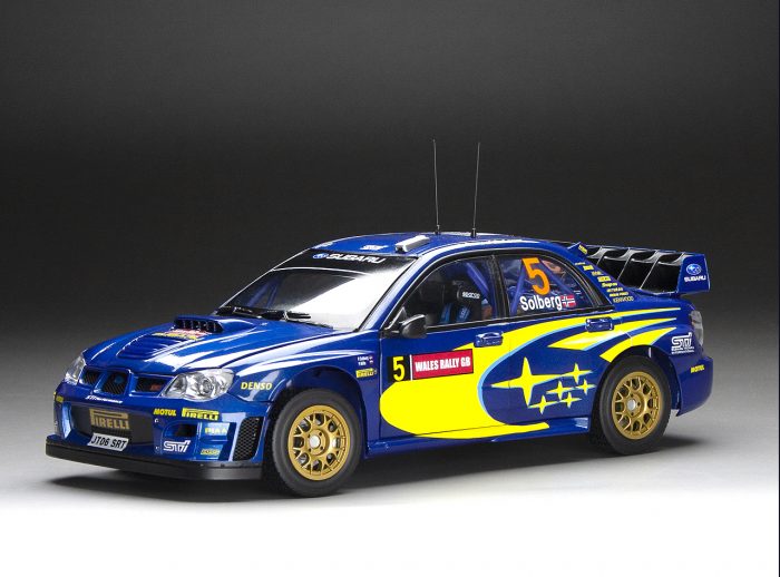 Subaru Impreza WRC06 - #5 P.Solberg/P.Mills - 3th Wales Rally GB 2006