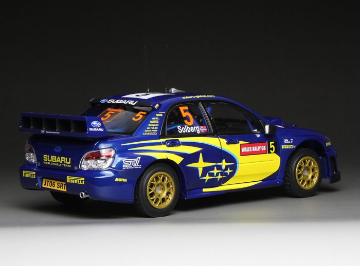 Subaru Impreza WRC06 - #5 P.Solberg/P.Mills - 3th Wales Rally GB 2006 - Image 12